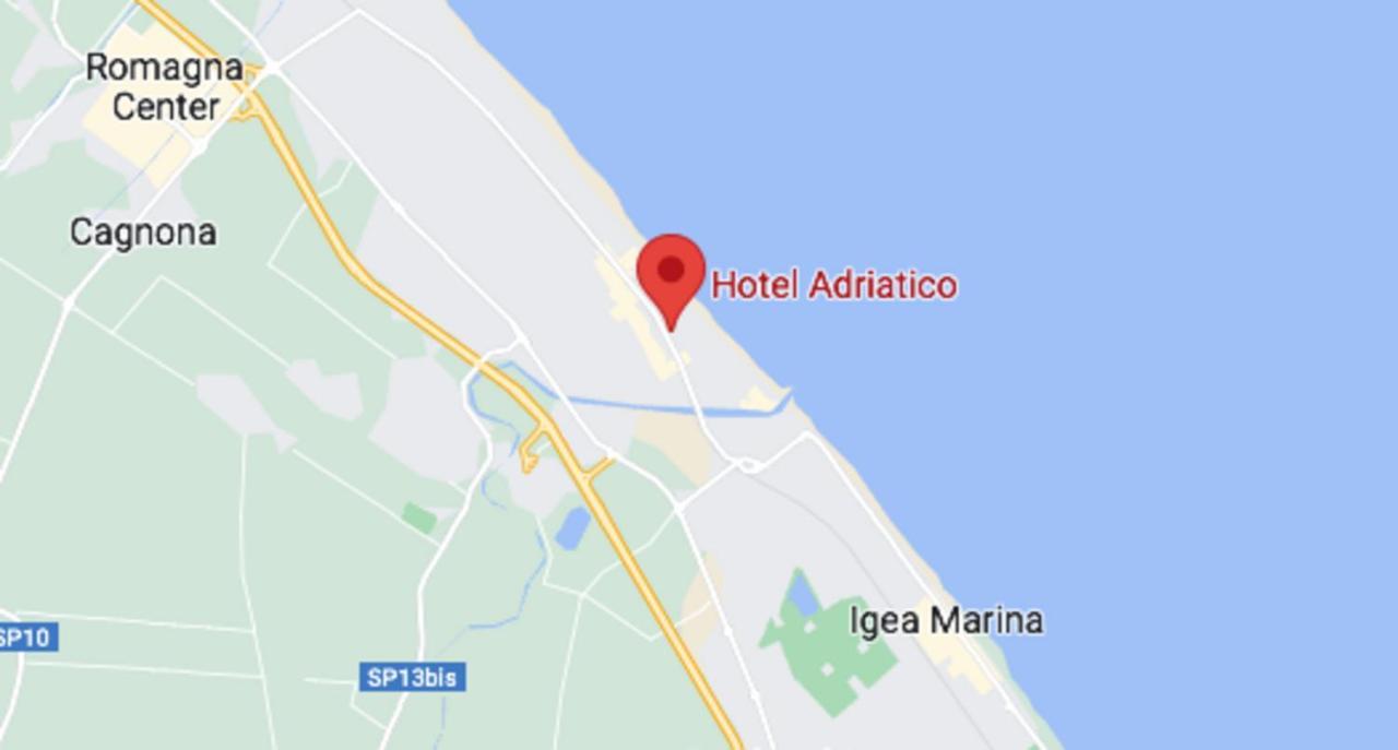Hotel Adriatico Bellaria-Igea Marina Ngoại thất bức ảnh